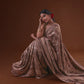 Kong Posh (Dusk): Authentic Kashmiri Saree