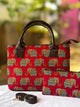 Red Elephanta : Handbag With Pouch