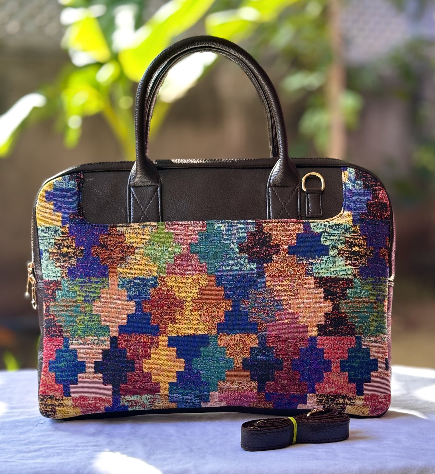 Tartan : Laptop Bag