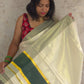 Aara Green : Traditional Onam Saree From Kerala