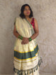 Aara Green : Traditional Onam Saree From Kerala