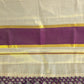Aara Purple : Traditional Onam Saree From Kerala