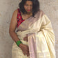 Aara Purple : Traditional Onam Saree From Kerala