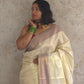 Aara Purple : Traditional Onam Saree From Kerala