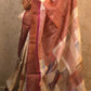 Amaya : Pure Silk Abstract Art Saree (Silk Mark) - Oagh India