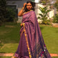 Amrita - Pure Cotton Handloom saree - Oagh India