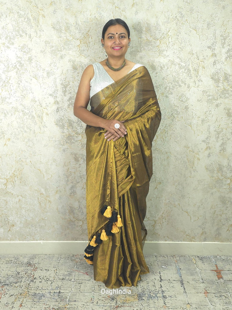 Antique Gold (Big Tassels)