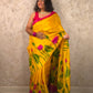 Arkapriya : Pure Silk Abstract Art Saree (Silk Mark) - Oagh India