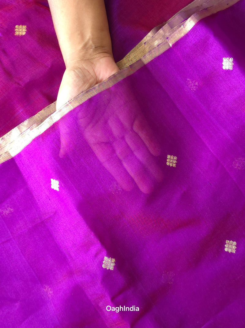 Avantibai : Pure Chanderi Handloom Saree