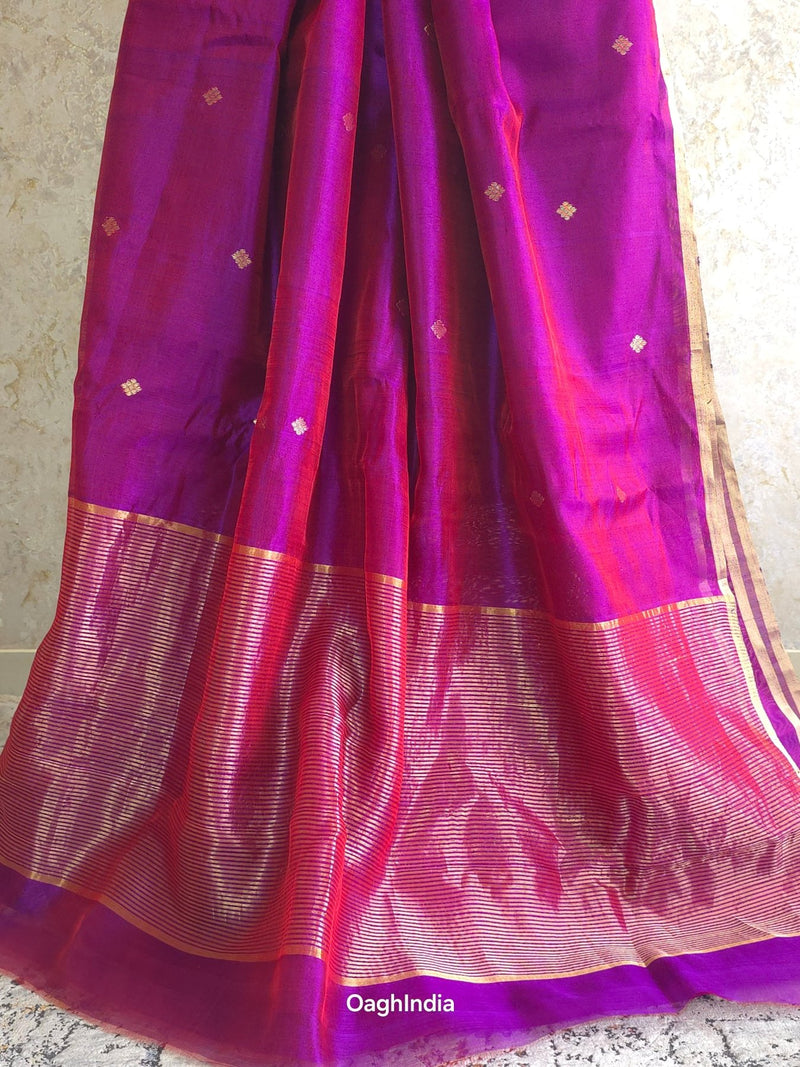 Avantibai : Pure Chanderi Handloom Saree