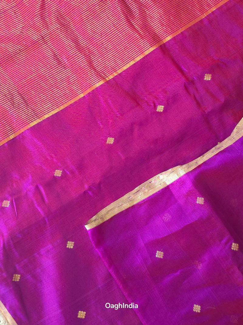 Avantibai : Pure Chanderi Handloom Saree