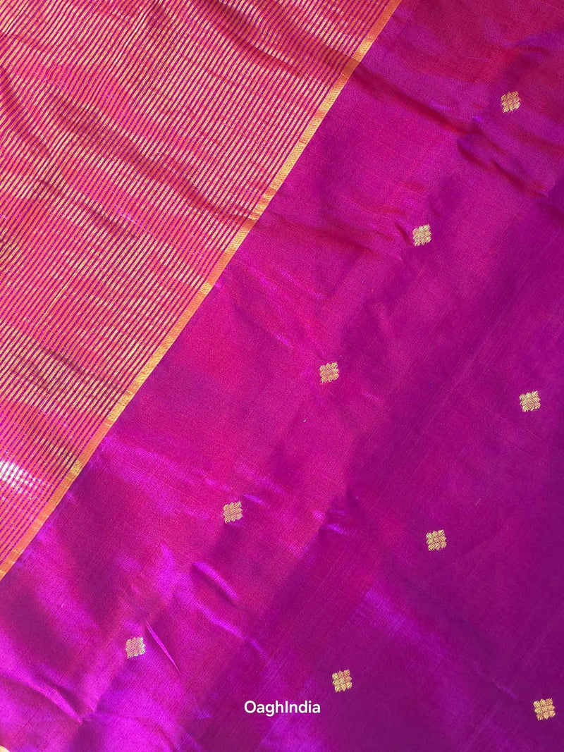 Avantibai : Pure Chanderi Handloom Saree