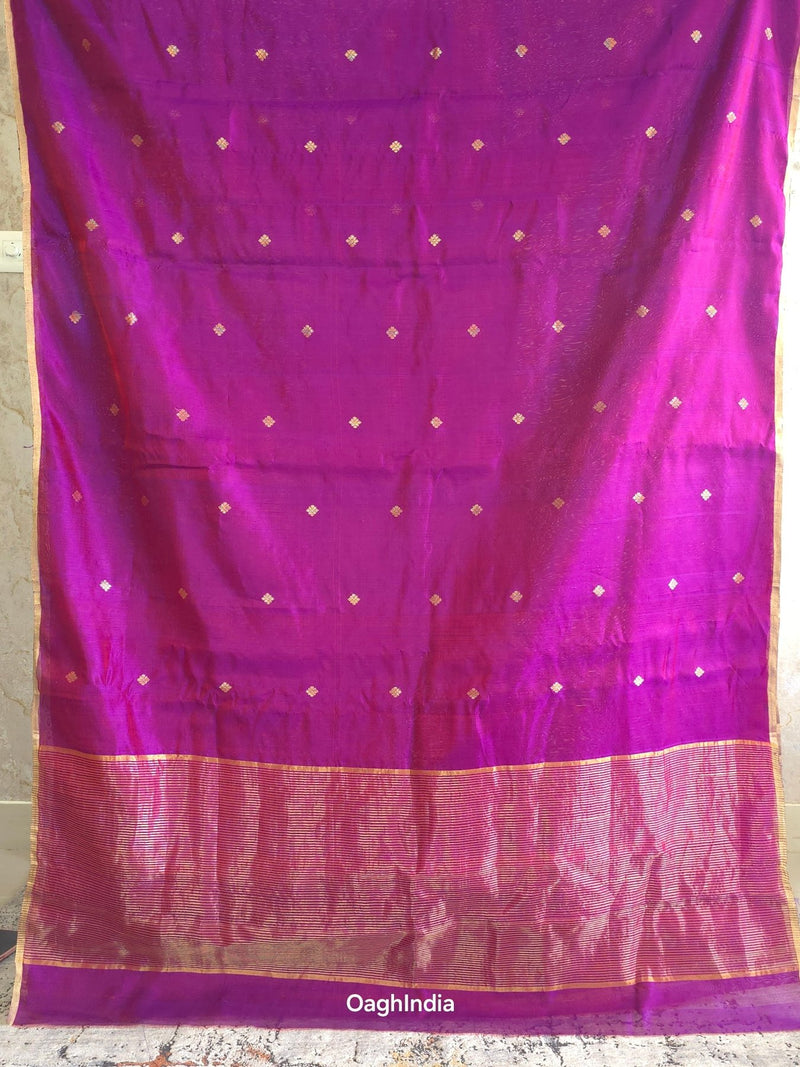 Avantibai : Pure Chanderi Handloom Saree