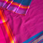Azure : Pure Cotton  Handloom Saree