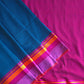 Azure : Pure Cotton  Handloom Saree