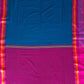 Azure : Pure Cotton  Handloom Saree