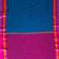 Azure : Pure Cotton  Handloom Saree