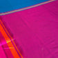 Azure : Pure Cotton  Handloom Saree