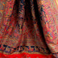 Baarat : Ink Blue : : Authentic Kashmiri Saree