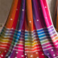 Boomer – Pure Cotton Rainbow Saree