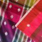 Boomer – Pure Cotton Rainbow Saree