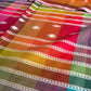 Boomer – Pure Cotton Rainbow Saree