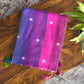 Bubblegum - Pure Cotton Rainbow Saree