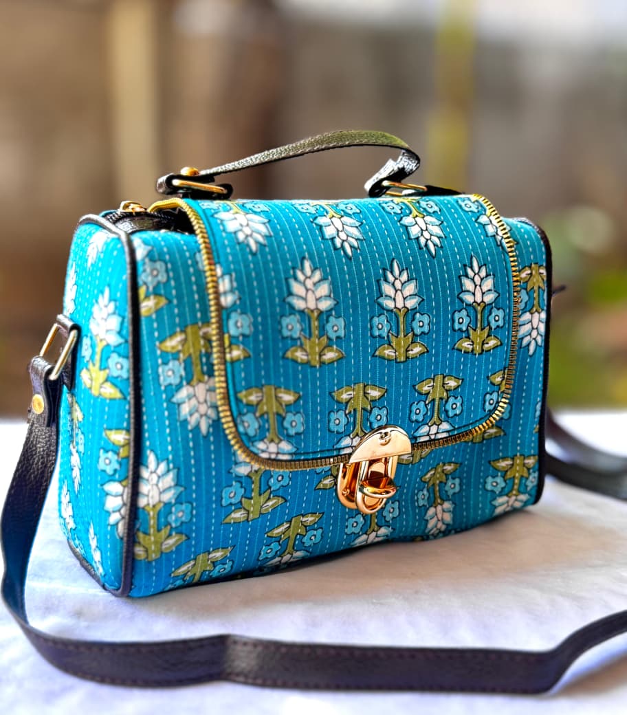 Carry On : Flap Bag - Oagh India