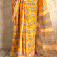 ChiefChic : Bagru Handblocked Pure Cotton Saree
