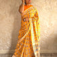 ChiefChic : Bagru Handblocked Pure Cotton Saree