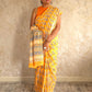 ChiefChic : Bagru Handblocked Pure Cotton Saree
