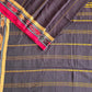 Chikoo : Pure Cotton Handloom Saree - Oagh India