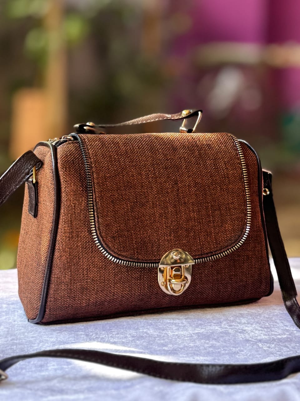 Daily Muse : Flap Bag - Oagh India