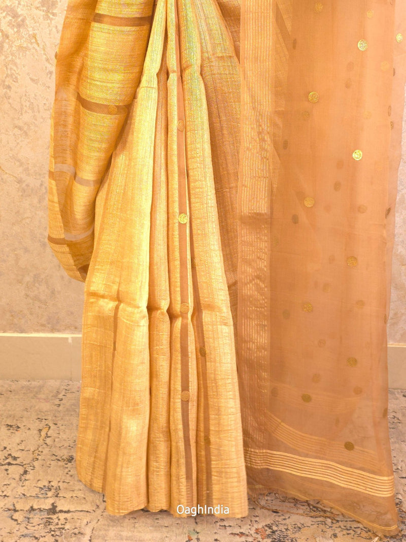 Dheera : Pure Silk Handloom Saree (Silk Mark)