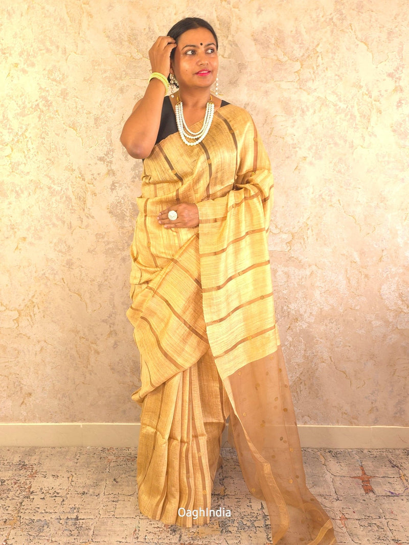 Dheera : Pure Silk Handloom Saree (Silk Mark)