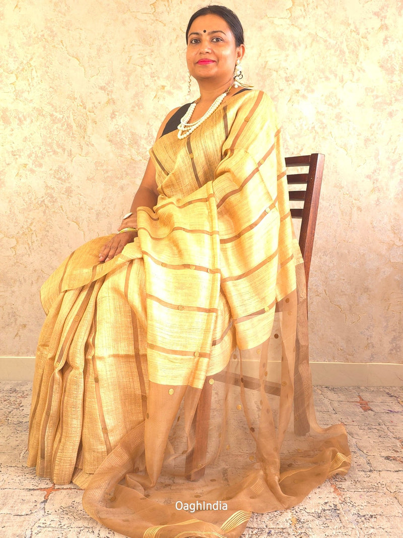 Dheera : Pure Silk Handloom Saree (Silk Mark)