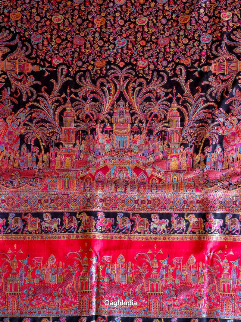 Dilbaro : Authentic Kashmiri Saree