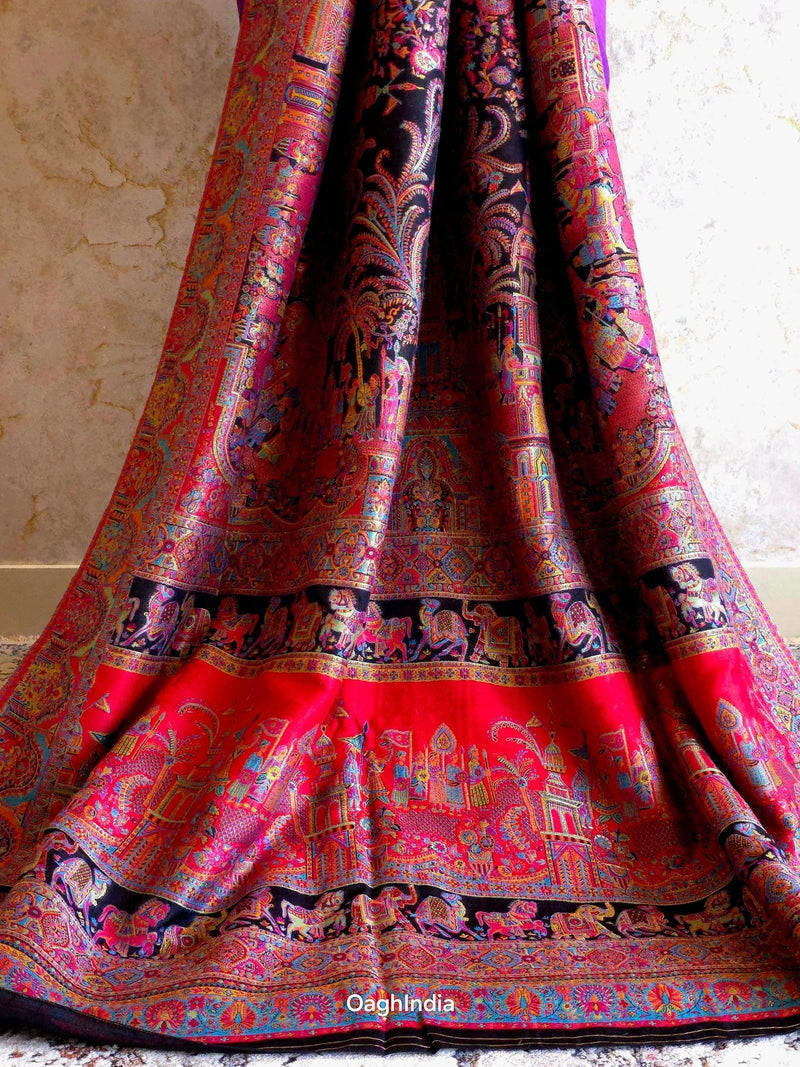 Dilbaro : Authentic Kashmiri Saree