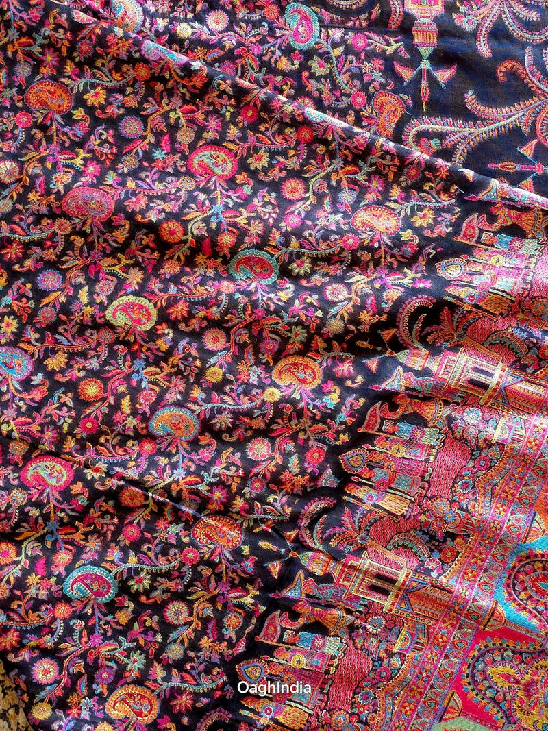 Dilbaro : Authentic Kashmiri Saree