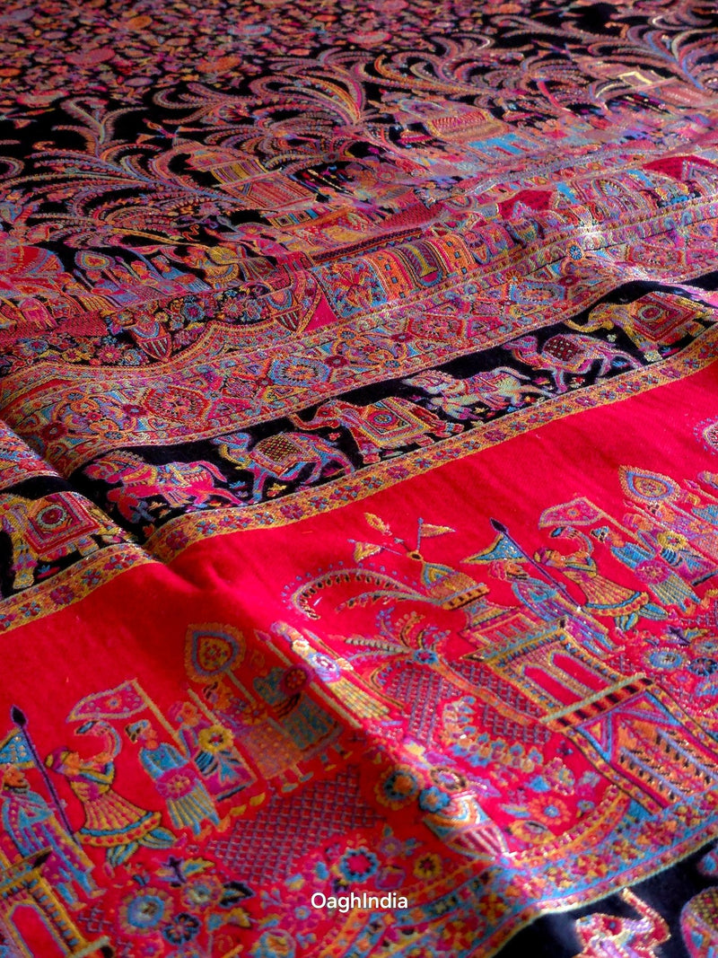 Dilbaro : Authentic Kashmiri Saree