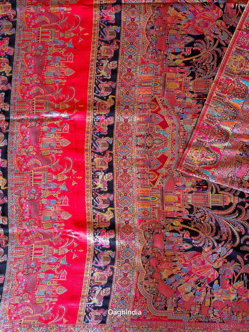 Dilbaro : Authentic Kashmiri Saree