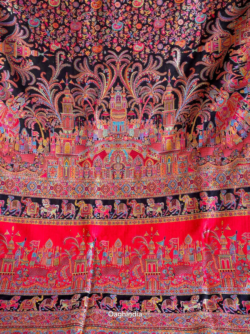 Dilbaro : Authentic Kashmiri Saree