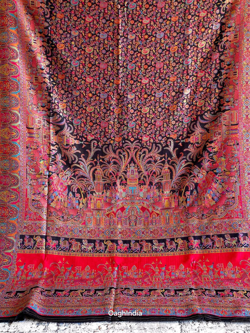 Dilbaro : Authentic Kashmiri Saree