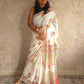 Dudet : Bagru Handblocked Pure Cotton Saree