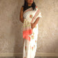 Dudet : Bagru Handblocked Pure Cotton Saree