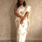 Dudet : Bagru Handblocked Pure Cotton Saree