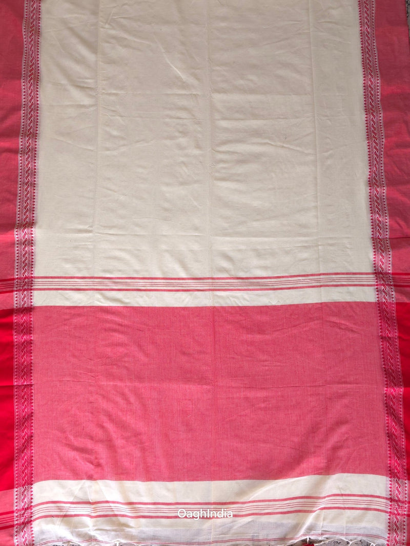 Durga : Pure Cotton  Handloom Saree