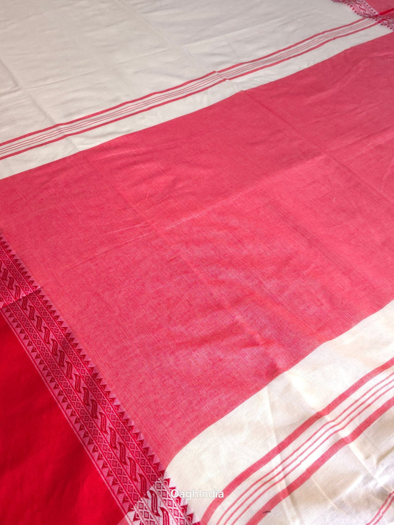 Durga : Pure Cotton  Handloom Saree