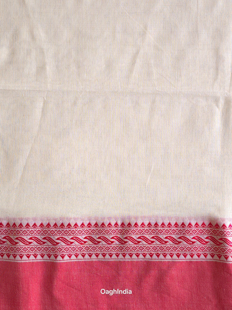 Durga : Pure Cotton  Handloom Saree