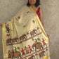Dwarpala : Traditional Onam Saree From Kerala